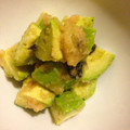 kanohghfld's cooksnap of when they made 簡単アボカドと塩昆布のタラコ和え.