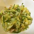 浩次ｗ's cooksnap of when they made 胡瓜と甘夏とツナのマリネ.