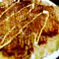 ひなこちーのママ's cooksnap of when they made 簡単‼︎美味しい‼︎お好み焼き❤︎.