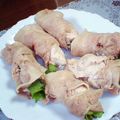 Mrシモブクレ's cooksnap of when they made さっぱり☆豚肉の梅しそ巻き.