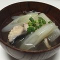 タラ丸's cooksnap of when they made 船場汁～鯖と大根のお吸い物～.
