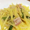 クックOCKPLQ☆'s cooksnap of when they made 春野菜のジャーマンポテト＊バター風味.