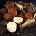 みりちゃん♪'s cooksnap of when they made めんつゆで簡単☆しっかり味の手羽元の煮物.