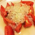 onnut81's cooksnap of when they made おツマミでも♪ 超簡単☆トマトマリネ.