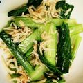 クックOODY9V☆'s cooksnap of when they made 簡単☆ホウレン草としらすの和え物.