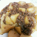 ♡ruuuua♡'s cooksnap of when they made 安いウマい☆新じゃがと豚ミンチの炒め煮.