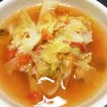 ゆうの嫁さん's cooksnap of when they made トマトとキャベツのスープ.