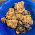 クック8Y79PA's cooksnap of when they made 鶏もも肉のカレー粉焼き.