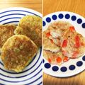 ランチ３３０'s cooksnap of when they made 離乳食手づかみ☆長芋としらすの野菜お焼き.
