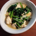 twママ's cooksnap of when they made 鶏肉とほうれん草のおろしさっぱり煮.