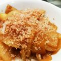 さくら＠料理修行中's cooksnap of when they made 冬瓜のニンニク醤油炒め.