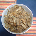 ぶっちさん's cooksnap of when they made ごぼうと白滝のじゃこ炒め.