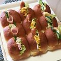 ルぴあ's cooksnap of when they made ピクニック＆行楽に　ちぎりパンサンド.