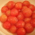 ちぃは's cooksnap of when they made 義母直伝!!プチトマトの絶品デザート.