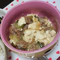 カアキ's cooksnap of when they made 豆腐の挽き肉あんかけ.