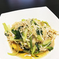 平オカーサン's cooksnap of when they made 切り干し大根とえのきと小松菜のお浸し.