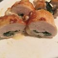 kay87's cooksnap of when they made 鶏ささみの大葉・チーズ・梅ロール焼き♪.