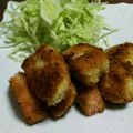 まっさまさママ's cooksnap of when they made かまぼこのフライ＠素朴な逸品.