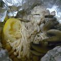 makihk's cooksnap of when they made 鶏とキノコのさっぱりホイル焼き.