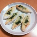 M＆m♪'s cooksnap of when they made あと1品！笹かまのチーズ焼き.