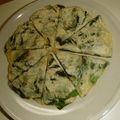 もりのりころ's cooksnap of when they made にらのチヂミ　簡単時短！.
