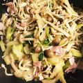 kotaro0329's cooksnap of when they made セロリときのこの炒めもの.