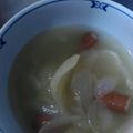 clowny426's cooksnap of when they made ごろごろたまねぎの簡単コンソメスープ.
