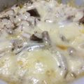 なるこォ's cooksnap of when they made 簡単！椎茸チーズ.