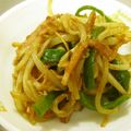 由芽15's cooksnap of when they made カレールウを使って…華麗なるもやし炒め☆.