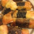 みーしか's cooksnap of when they made ささみちーず&海苔でパリッと春巻.