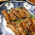 suusansan's cooksnap of when they made 豚バラオクラ巻き〜生姜焼き〜.