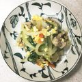 RoomA's cooksnap of when they made 豚バラとチンゲン菜の中華風炒め.
