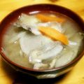 どんがらがっしゃっん's cooksnap of when they made 具沢山、豚汁☆.