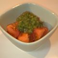 chelsea☆彡's cooksnap of when they made 冷やしとまと♡♥きゅうりドレッシングかけ.