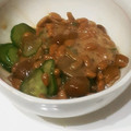 sweet326's cooksnap of when they made 納豆となめこの中華風和え.