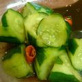 naomi5295's cooksnap of when they made ☆常備菜☆超簡単☆きゅうりの浅漬け.