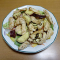 55才のおじさん's cooksnap of when they made 鶏肉とさつま芋の旨塩バター☆弁当☆ささみ.