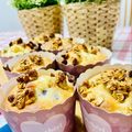 U☆kaoru's cooksnap of when they made ＨＭで☆フルグラおさつのザクザクケーキ♡.