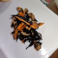 大魔女's cooksnap of when they made しっかり味☆ひじきの煮物.