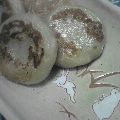 ららかぁちゃん's cooksnap of when they made そば粉入りのおやき　「大根」　.