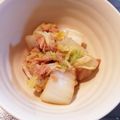 linaxx's cooksnap of when they made ◆糖尿病◆白菜とライトフレークの煮物.