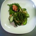 ばななロール。's cooksnap of when they made キュウリとナスの梅干し和え.