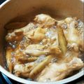 ヒナごはん's cooksnap of when they made 柔らかっ★手羽元の甘辛煮.