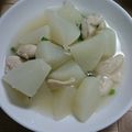 なおつん0802's cooksnap of when they made 大根とささ身のさっぱり煮.