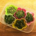♡奈津亜♡'s cooksnap of when they made 【 ｢だけ｣レシピ】法蓮草のりマヨポン酢.