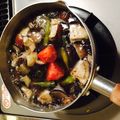 クックBNQ5PD☆'s cooksnap of when they made トマトとなすのコンソメスープ.