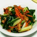 クックU8XZ6O☆'s cooksnap of when they made うるいとウインナーのニンニク炒め.