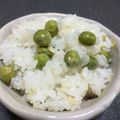 ままたろう78's cooksnap of when they made 炊飯器だけで美味しい豆ごはん 鍋いらず.