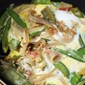 すふるくぬゆんうつむ's cooksnap of when they made 新玉と絹さやの卵とじ♪.