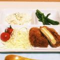 星子☆あられ's cooksnap of when they made ♡豚コマと高野豆腐のヘルシー豚カツ♡.